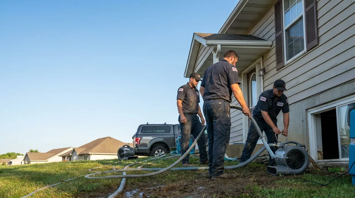 Water Removal in Chinle, AZ near me